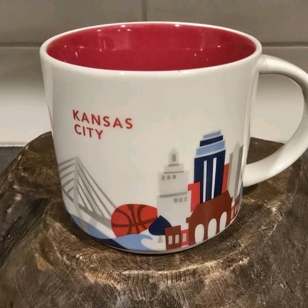 Starbucks Kansas City You Are Here Collection Coffee Mug